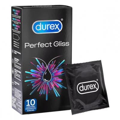 Perfect Gliss Pakket (30 condooms + 250 ml glijmiddel )
