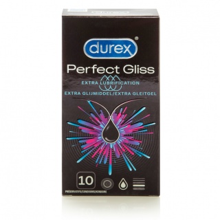 Durex Perfect Gliss Condooms (10 stuks)