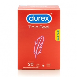 Durex Thin Feel condooms Maxi Pack (20 stuks)