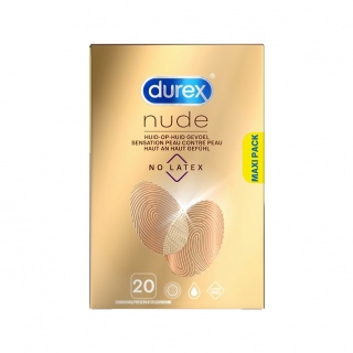 Durex Nude - (No Latex) Condooms (20st)