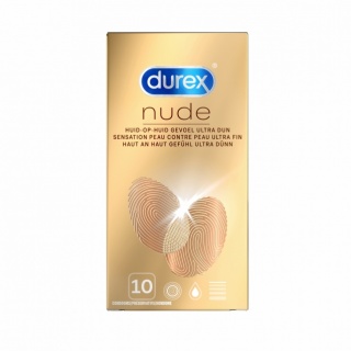 Durex Nude condooms (latex) (10 stuks)