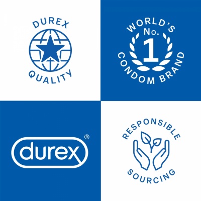 Durex Nude Condooms Extra Dun huid-op-huid gevoel (latex) (10 stuks)