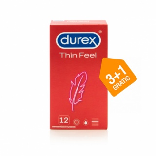 Durex Thin Feel (3+1 GRATIS)