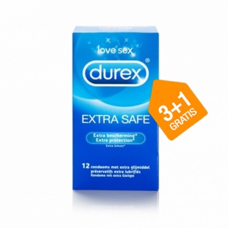 Durex Originals Extra Safe Condooms (48st + 12st. GRATIS)