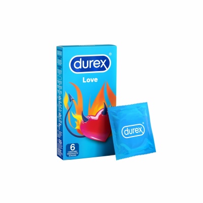 Durex Love Condooms (6st)