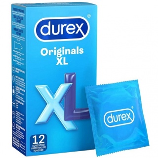 Durex Originals XL condooms (12 stuks)