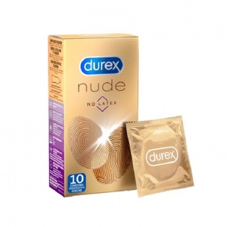 Durex Nude - (No Latex) Condooms (10 stuks)
