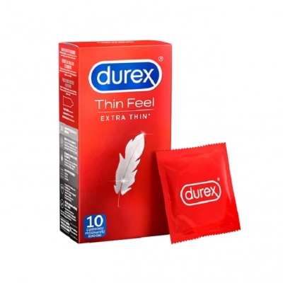 Durex Thin Feel Extra Thin Condooms (10 stuks)