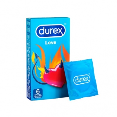 Durex Love Condooms (6st)