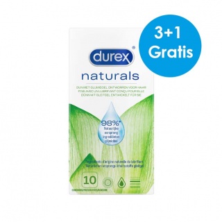 ​Durex Naturals Condooms (30st. + 10st. GRATIS)