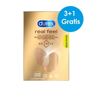 Durex Nude - (No Latex) Condooms (60st. + 20st GRATIS)