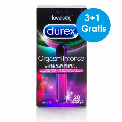 Durex Orgasm' Intense Gel (3+1 Gratis)