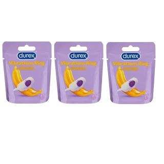 Durex Vibrations &mdash; Penisring 3x