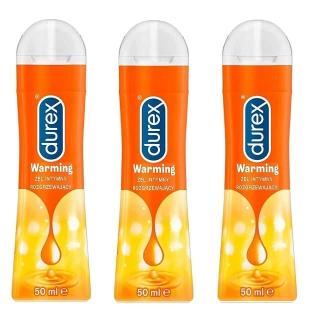 Durex  Warming &mdash; 3x50ml
