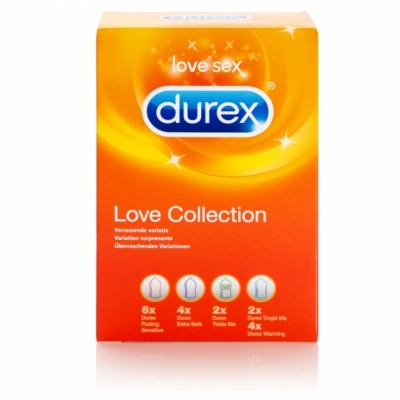 Durex Love Collection condooms (18st)
