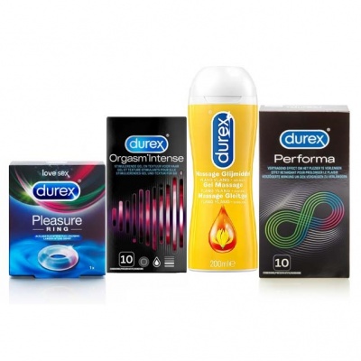 Durex Lekker Lang Genieten Pakket (Voordeelbundel)