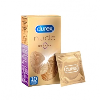 Durex Nude - Latexvrij Condooms voor huid-op-huid gevoel (40st. + 10st GRATIS)