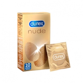 Durex Nude Classic Condooms (latex) (40st. + 10st. GRATIS)