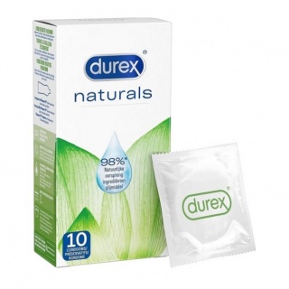 ​Durex Naturals Condooms (40st. + 10st. GRATIS)