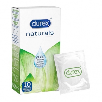 ​Durex Naturals Condooms (40st. + 10st. GRATIS)