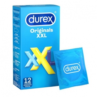 Durex Originals XXL condooms 60mm (48st. + 12st. GRATIS)