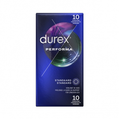 Durex Performa Condooms (40st. + 10st. GRATIS)