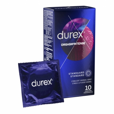 Durex Orgasm' Intense Condooms (10 stuks)