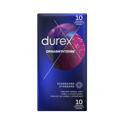 Durex Orgasm' Intense Condooms (40st. + 10st. GRATIS)