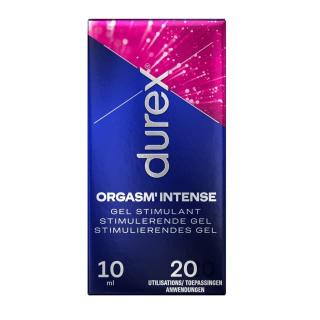 Durex Orgasm' Intense Gel  &mdash; 40ml+10ml Gratis
