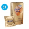 Durex Nude XL Condooms huid-op-huid Gevoel Extra Dun 60mm (latex)