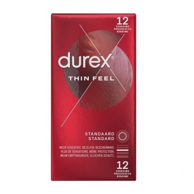 Durex Thin Feel Condooms (48st. + 12st. GRATIS)