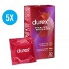 Durex Feel Thin Extra lube Condooms