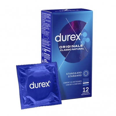 Durex Originals Classic Natural condooms (12 stuks)