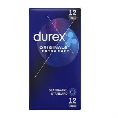 Durex Originals Extra Safe Condooms (12 stuks)
