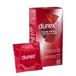 Durex Thin Feel Extra Thin Condooms (10 stuks)