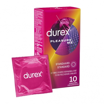 Durex Pleasure Me Condooms (10 stuks)
