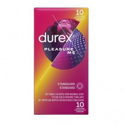 Durex Pleasure Me Condooms (10 stuks)