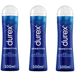 Durex Sensitive Maxi &mdash; 3x 100ml