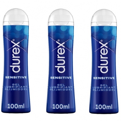 Durex Play Sensitive Maxi (3x 100ml)