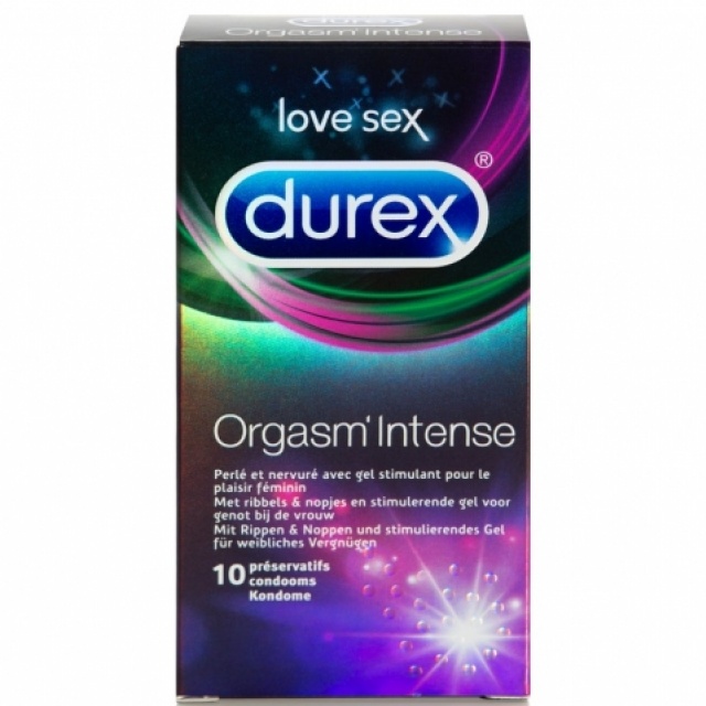 Durex Orgasm Intense 