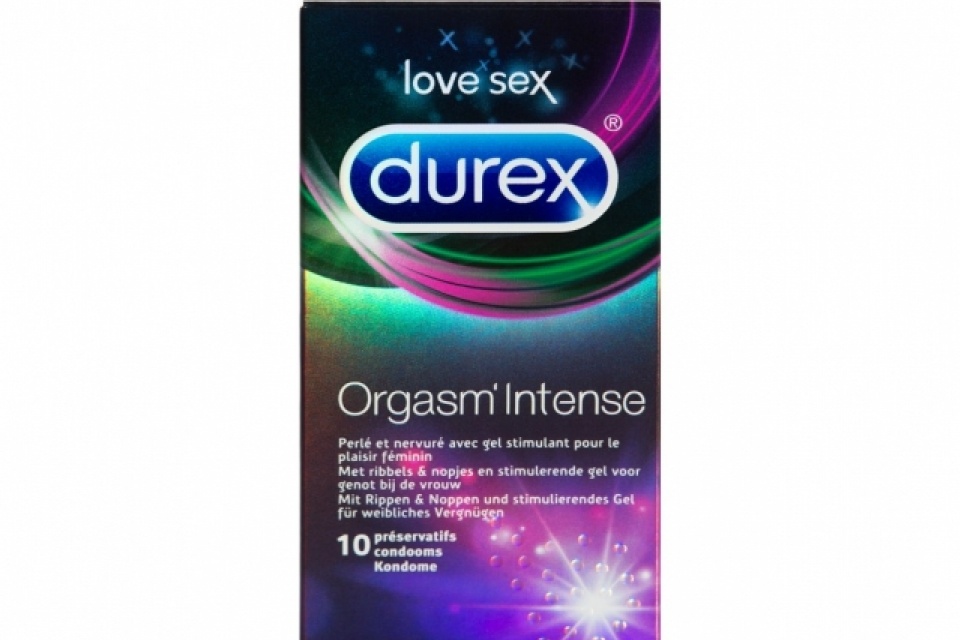 Durex Orgasm Intense 