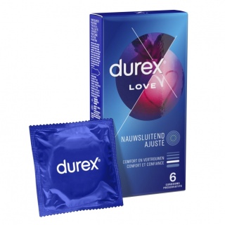 Durex Love Condooms (6st)