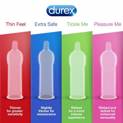 Durex Surprise Mix Condooms (40 stuks)
