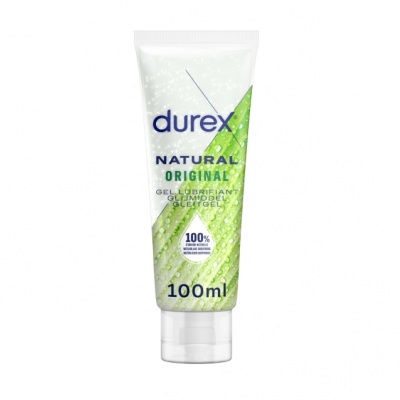 Durex Ultra Dun pakket (32 condooms + 100ml)