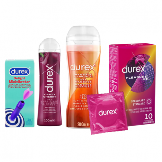 Durex Pakket voor haar (Voordeelbundel)