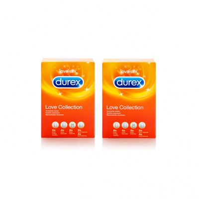 Durex Love Collection condooms (36 st)