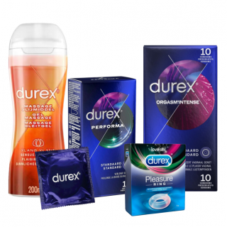 Durex Lekker Lang Genieten Pakket (Voordeelbundel)