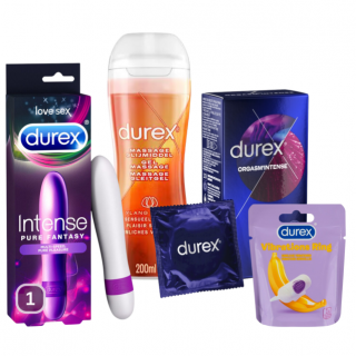 Durex alles in een pakket (Voordeelbundel)
