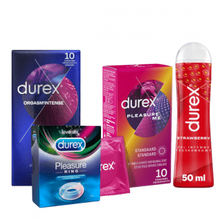 Durex Pleasure Ring bestellen? - Anoniem bezorgd - 1 ring - Durexshop