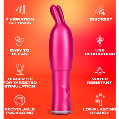 Durex Play Vibe & Tease ( 2 in1 vibrator and teaser tip)